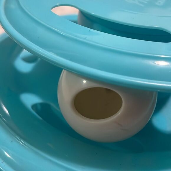 Kawaii cute interactive set of two cat kitten toys - Picture 7 of 7